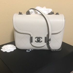 Chanel Flap Bag (Bone)
